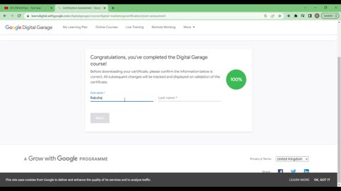 Google Digital Garage Certification Exam Answers 2023