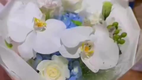 flowers made of paper
