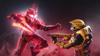 Halo Infinite Gameplay Ranked Arena Team Ball on LiveFire, Great comeback Victory