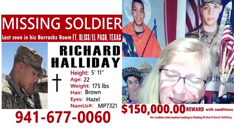 Day 1217 - Find Richard Halliday - witnesses