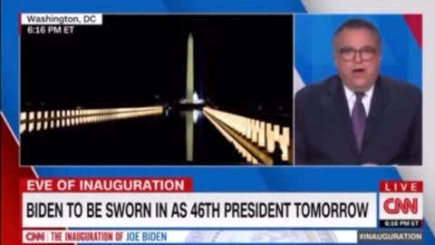 CNN Host Fantasizes About Biden "Outstretching His Arms" In Really Creepy Segment