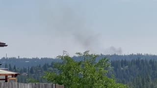 Brush fire in Spokane prompts evacuations