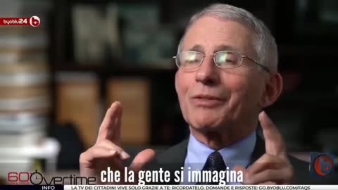 Fauci e le mascherine