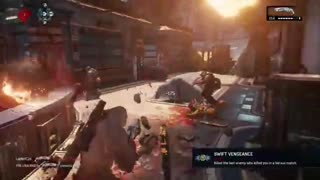 IIICE COLD Gears 4 Triple Kill