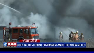 Biden tackles federal government-made fire in N.M.