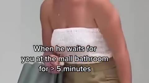 "Men vs. Ladies' Bathroom Time: The Hilarious 5-Minute Showdown!"