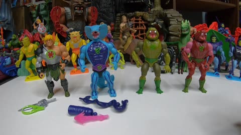 Masters of the Universe Origins Diabolical Snake Invasion 4-Pack Figures Review!