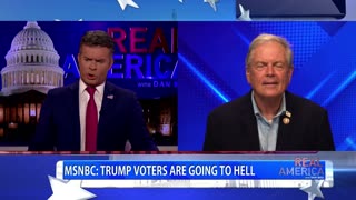 REAL AMERICA - Dan Ball W/ Rep. Ralph Norman, MSNBC: Trumpers Going To Hell, 8/25/23