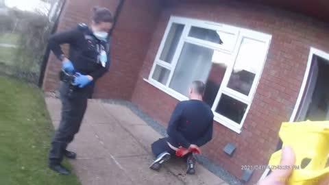 Bodycam footage shows killer Jamie Crosbie tell Norfolk Police 'killing not always bad'