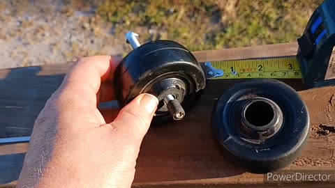 MOTORIZED BICYCLE CUSTOM FRICTION DRIVE ROLLER DESIGN FAIL