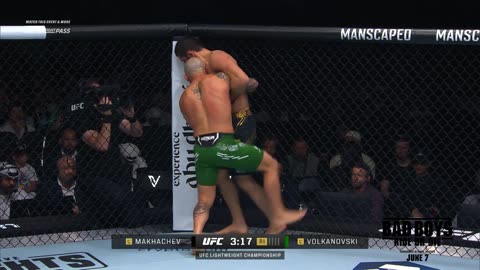 Islam Makhachev vs Alexander Volkanovski 2 | FULL FIGHT | UFC 302