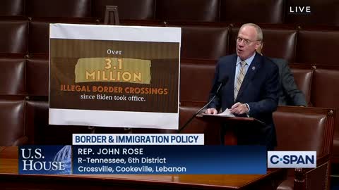 Rep. Rose Continues to Raise Concerns Along Southern Border