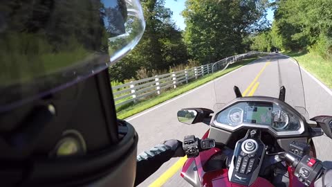 2018 Honda Goldwing Ride To Paint Bank, VA - Part 2