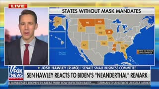 Josh Hawley on mask repeals