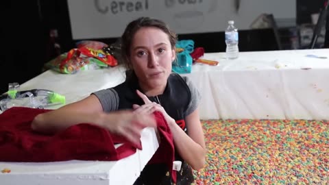 World's Largest Bowl Of Cereal