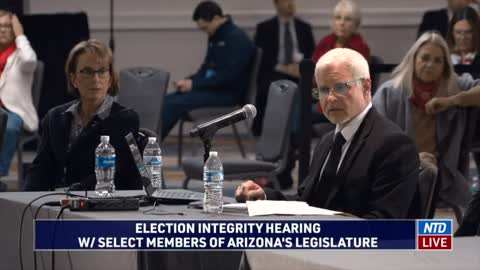 Maricopa County Poll Observer Raises Flag over Custody of Backups of Election Results