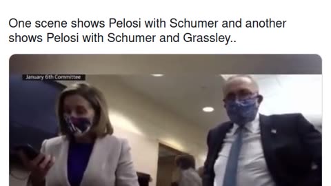 Damming video emerges showing two completely different scenes of Nancy Pelosi