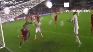Ramos Goal Real Madrid vs Sevilla UEFA Super Cup