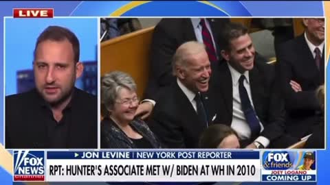 Hunter Biden’s business partner visited White House 19 times