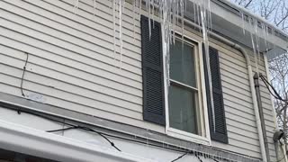 No need to buy imitation icicles