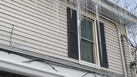 No need to buy imitation icicles