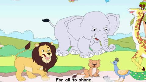 We, The Animals || Latest English Poem For Kids || All are The Animals 98.3K