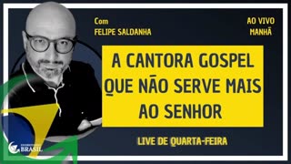 A CANTORA GOSPEL QUE NÃO SERVE MAIS AO SENHOR