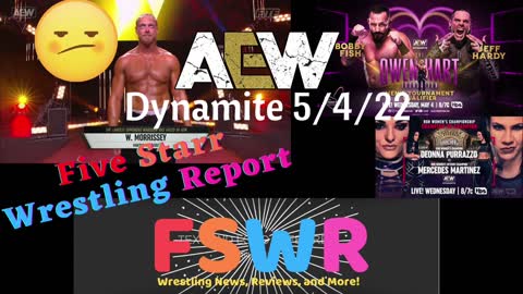 AEW Dynamite 5/4/22, WCCW 5/7/83, ECW Wrestlepalooza 1998 Recap/Review/Results