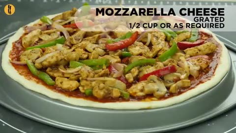 Chicken fajita pizza thin crust recipe