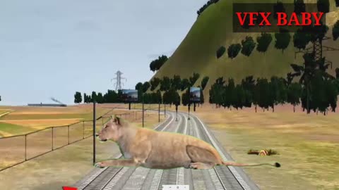 vfx train video2022