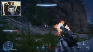 Sidekick Over in Halo Infinite Multiplayer