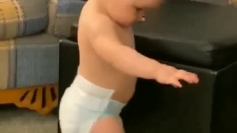 Adorable Moments Baby Dance Funny