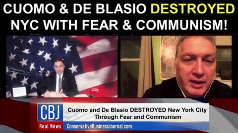 Cuomo and De Blasio DESTROYED NYC With Fear and Communism!