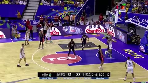 Mexico 🇲🇽 - USA 🇺🇸 Game Highlights - FIBA #AmeriCup 2022