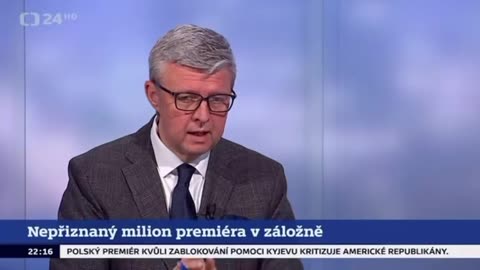 Nepřiznaný milion premiéra Fialy v záložně