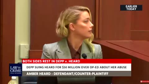 The Amber Heard "I'm not Laughing in this Court-room" Comedy Video