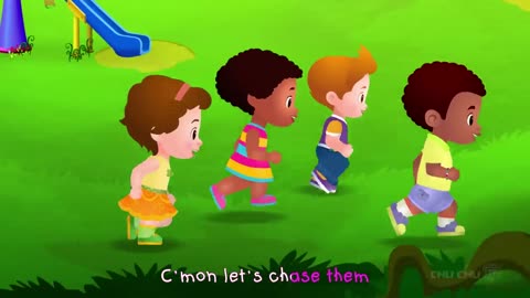 Five Little Monkeys|Cartoon|ChuChuTV|childhood educationl cartoon