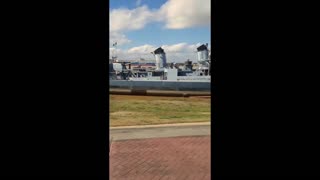 Tour of WWII USS Kidd Destroyer - Part 1 of 3