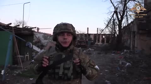 Ukraine War - The militants of the national battalion "Azov"