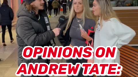 ANDREW TATE OPINIONS! (Public!)