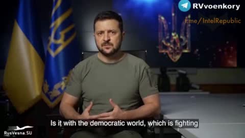 Zelensky calls on Israel to decide which side of the conflict they're on