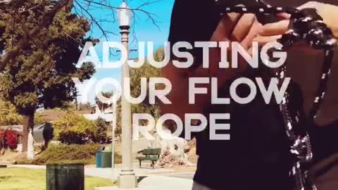 Adjusting your For Life and Sport brand San Diego Flow Rope