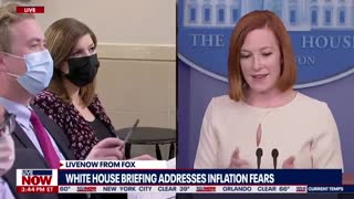 Psaki struggles to respond