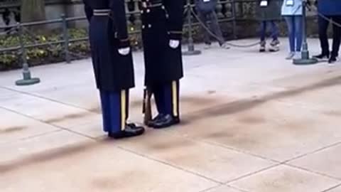 Rest of guard failing inspection