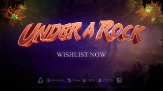 Under a Rock - Official Announcement Trailer