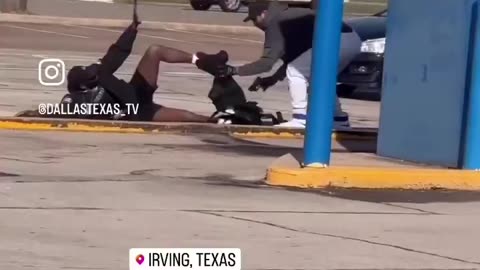 Robbing Armored Truck In Texas