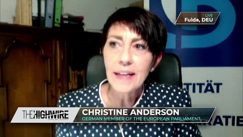 Christine Anderson: The Parallels Between Covid Tyranny & Nazi Germany