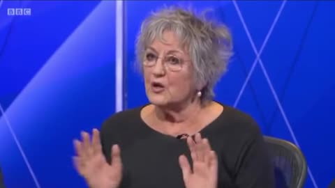 Can UK default on national debt? Yes! Only Question Time EVER to explain it. Winner, Germaine Greer