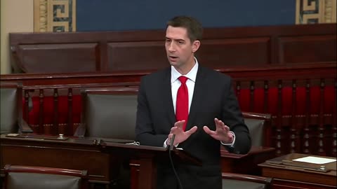 Tom Cotton Speaks About Voter Suppression Allegations by the Democrats