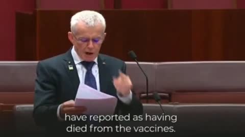 Australian Senator Malcolm Roberts dropping truth bombs all over parliament